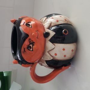 large Halloween MUG